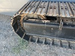 Undercarriage with Left Track Tensioner