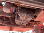 Drivetrain with Transfer Case / Drop Box
