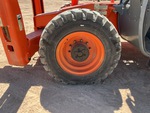 Chassis with Left Front Tire