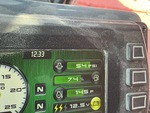 Control Station with Engine Oil Pressure