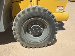 Chassis with Left Rear Tire