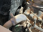 Engine with Cooling System Leaks