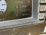 Control Station with Engine Oil Pressure