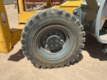 Chassis with Left Front Tire