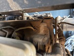 Engine with Oil Leaks
