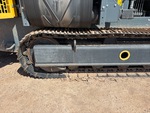 Undercarriage with Left Track Tensioner