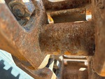 Undercarriage with Left Track Bushings