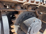 Undercarriage with Left Sprocket