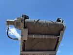 Feeder with Discharge Conveyor Head and Tail Pulley