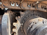 Undercarriage with Left Sprocket
