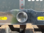 Undercarriage with Left Grouser Height