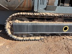 Undercarriage with Left Track Tensioner