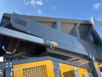 Feeder with Feed Conveyor Frame