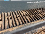 Undercarriage with Left Track Pads