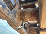 Undercarriage with Left Track Bushings