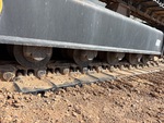 Undercarriage with Left Track Rollers