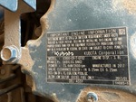 Engine with Emission Label
