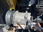 Engine with A/C Compressor
