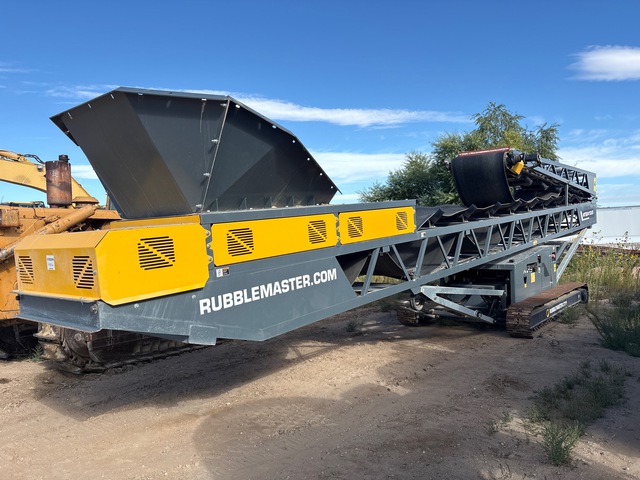 2025 Rubble Master MTS2410US 42 in x 80 ft Tracked Stacking Conveyor
