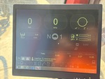 Control Station with Engine Oil Pressure