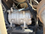 Engine with A/C Compressor
