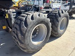 Chassis with Right Front Tire