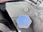 Engine with DEF / AdBlue Tank