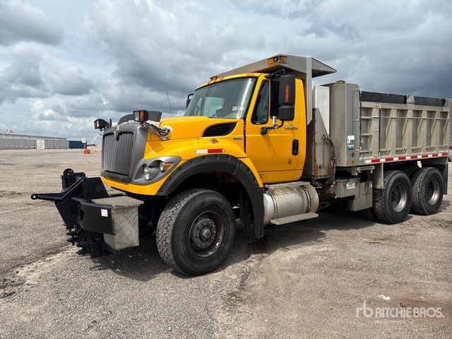 2011 International 7600 6x4 T/a Dump Truck