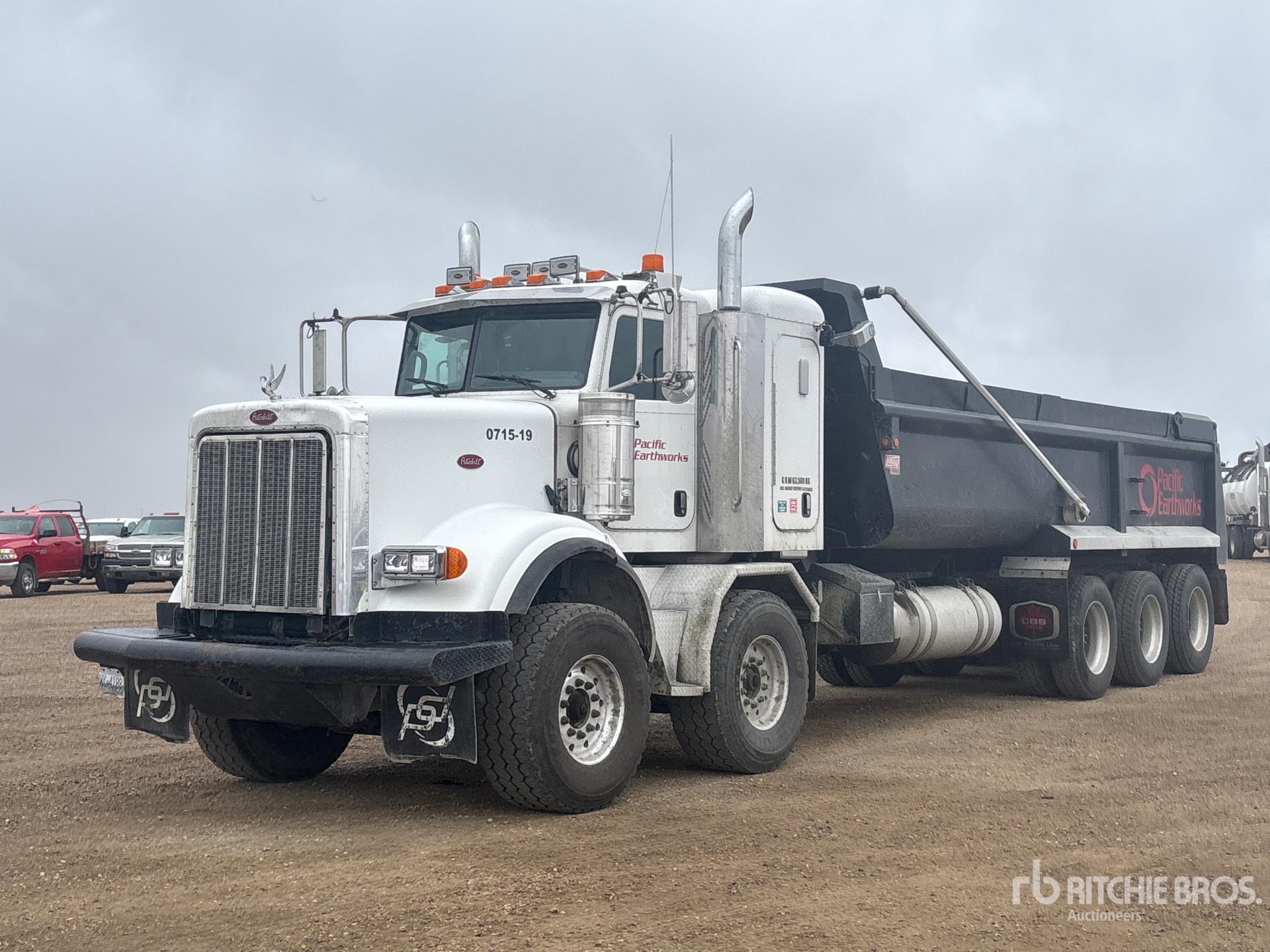 2007 Peterbilt 357