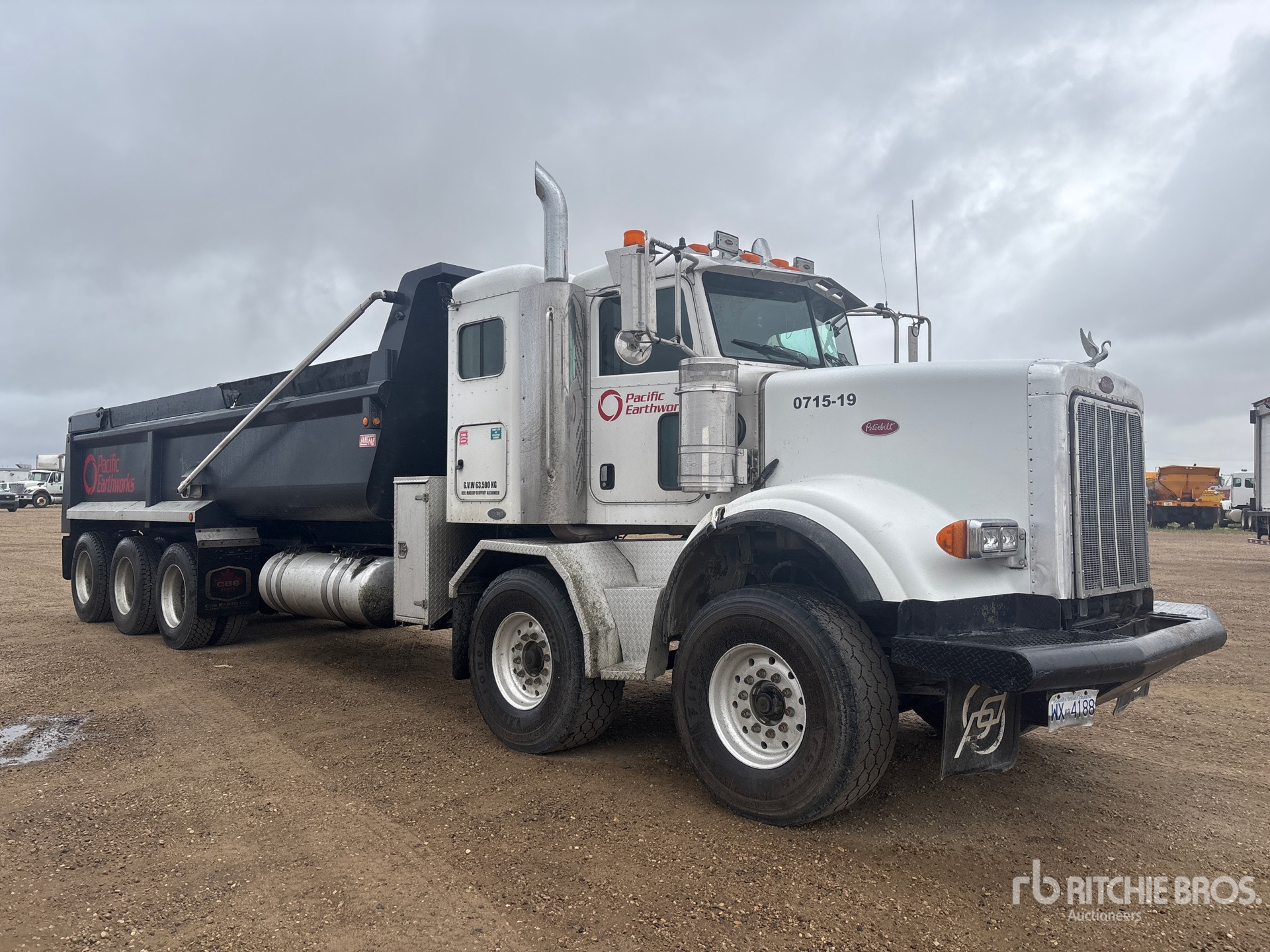 2007 Peterbilt 357