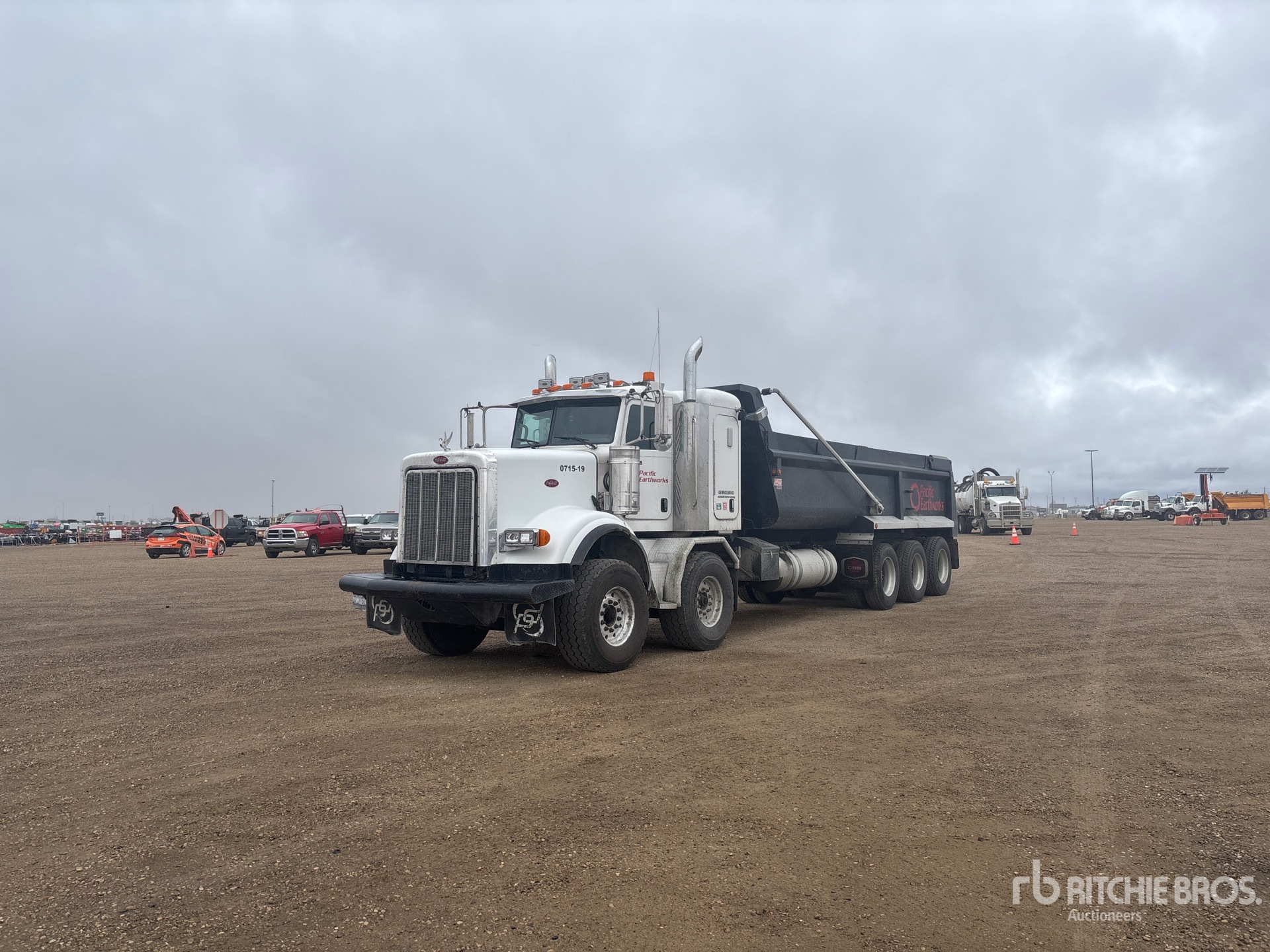 2007 Peterbilt 357
