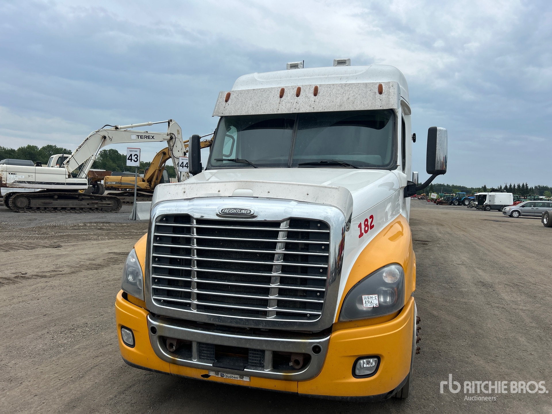 2018 Freightliner CASCADIA 125