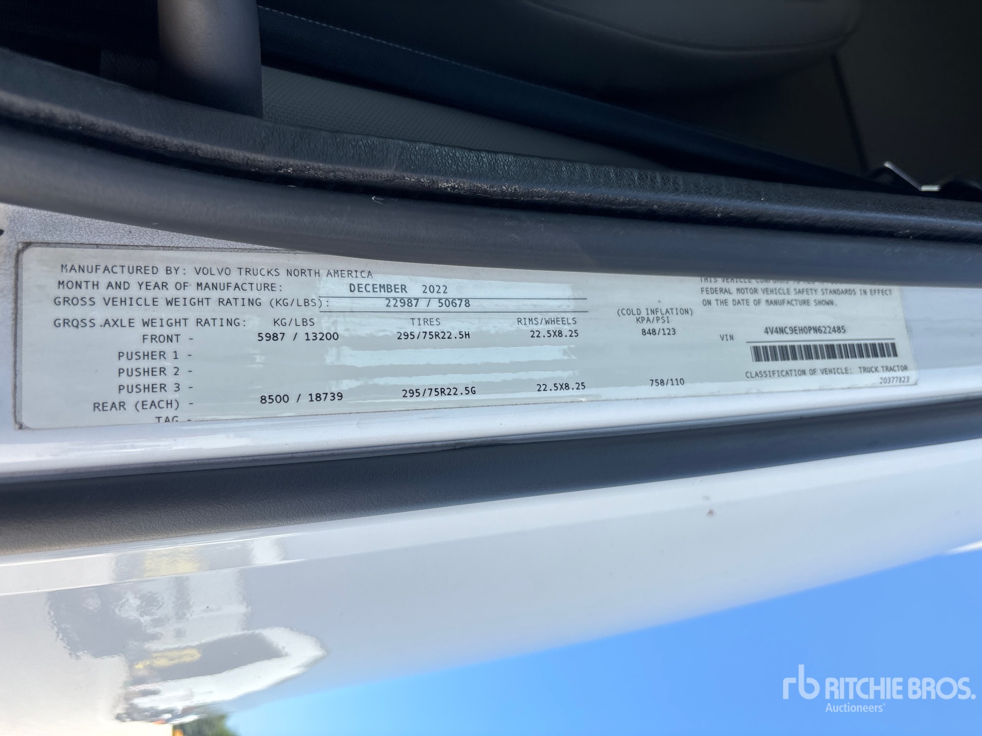 2023 Volvo VNL860