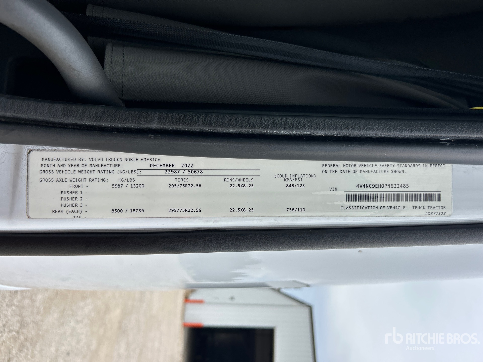 2023 Volvo VNL860