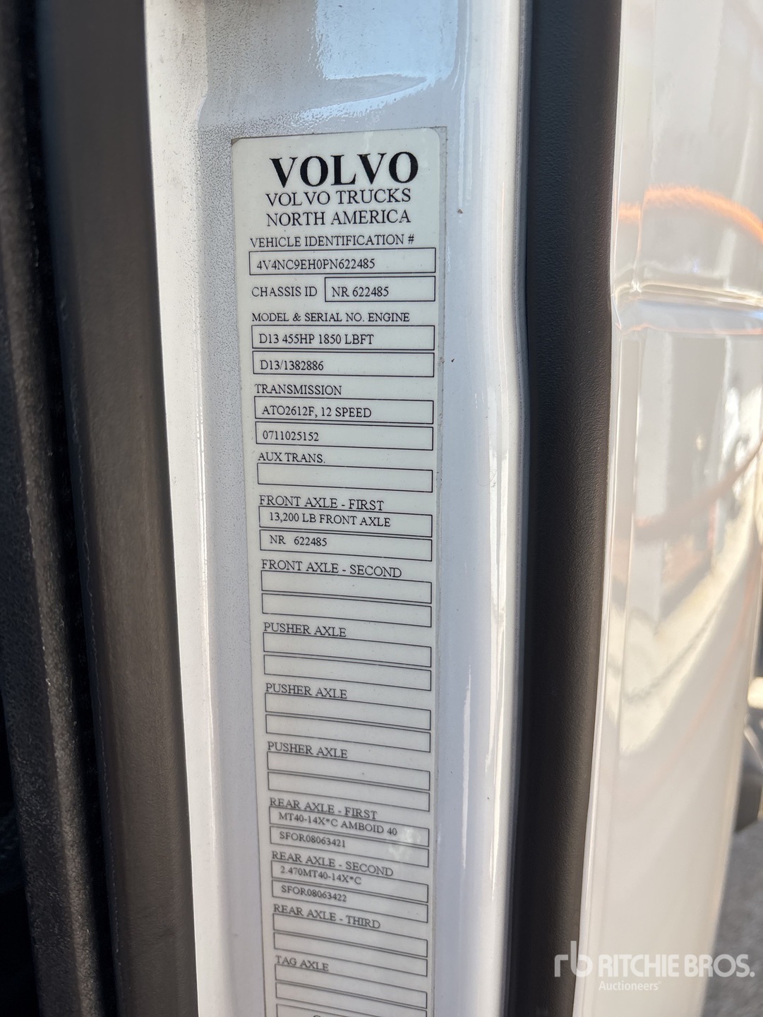 2023 Volvo VNL