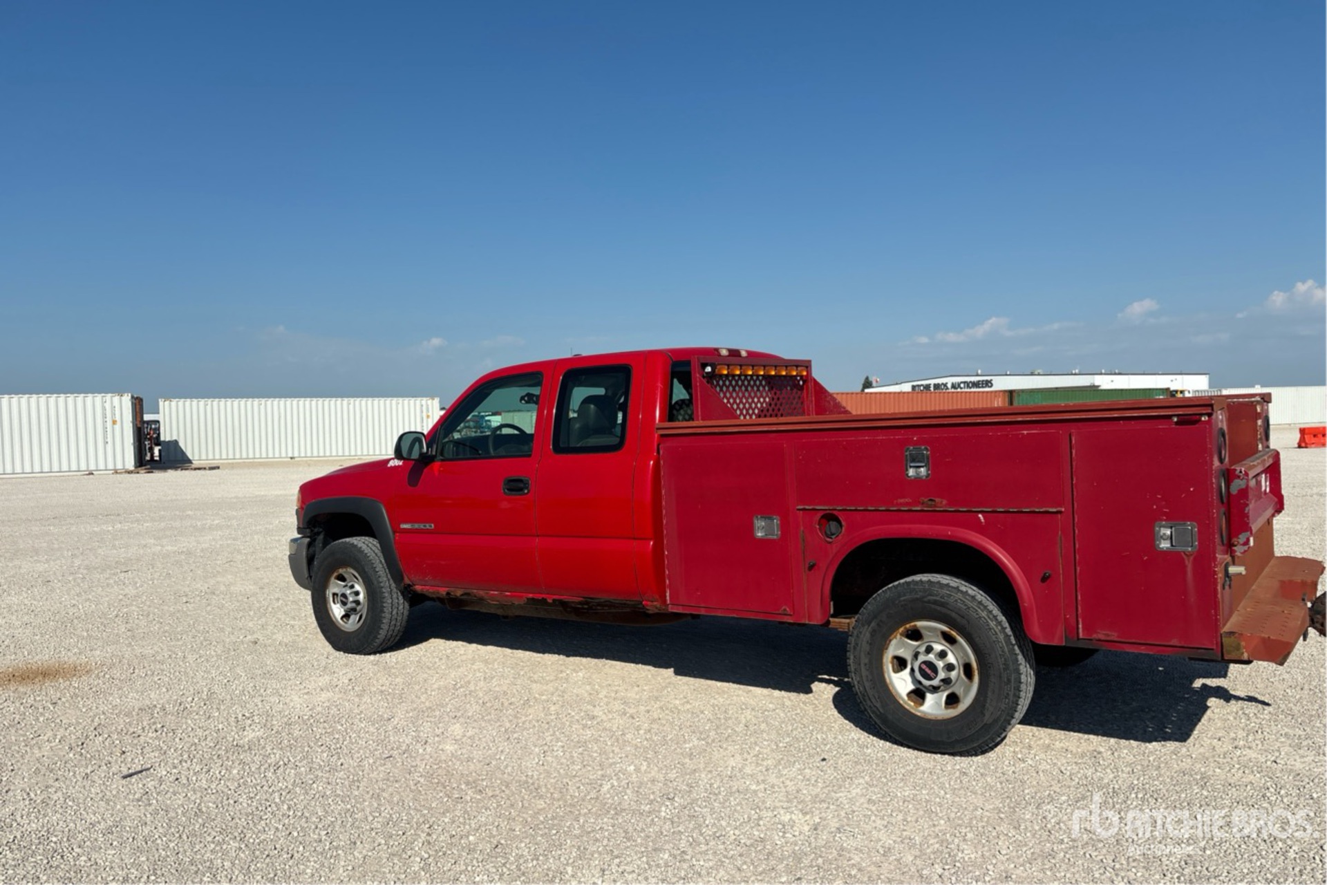 2007 GMC SIERRA 3500