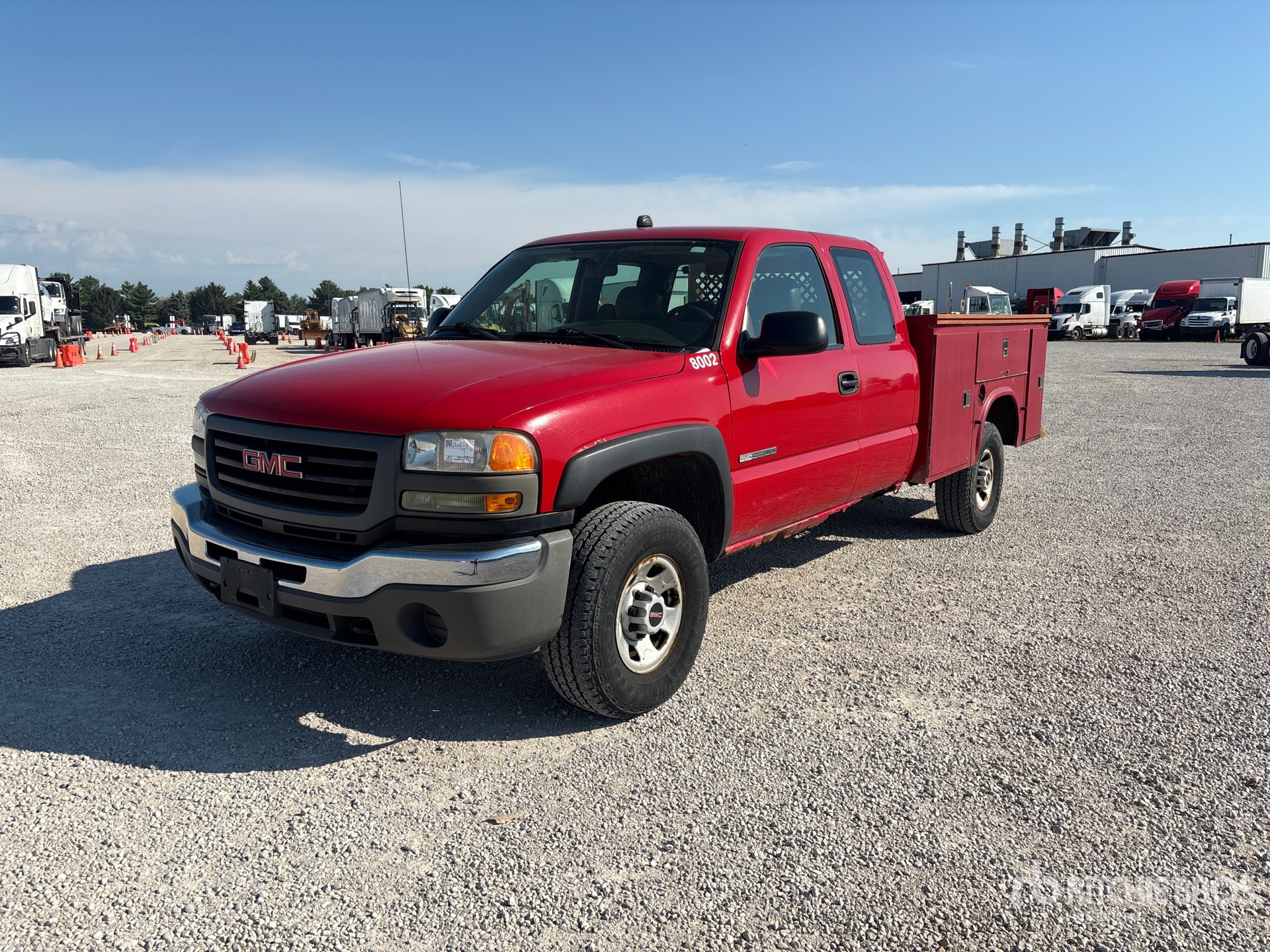 Photo of 2007 GMC SIERRA 3500