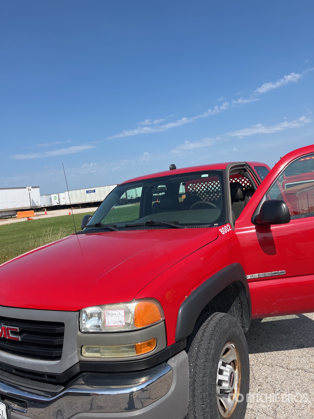 2007 GMC SIERRA 3500