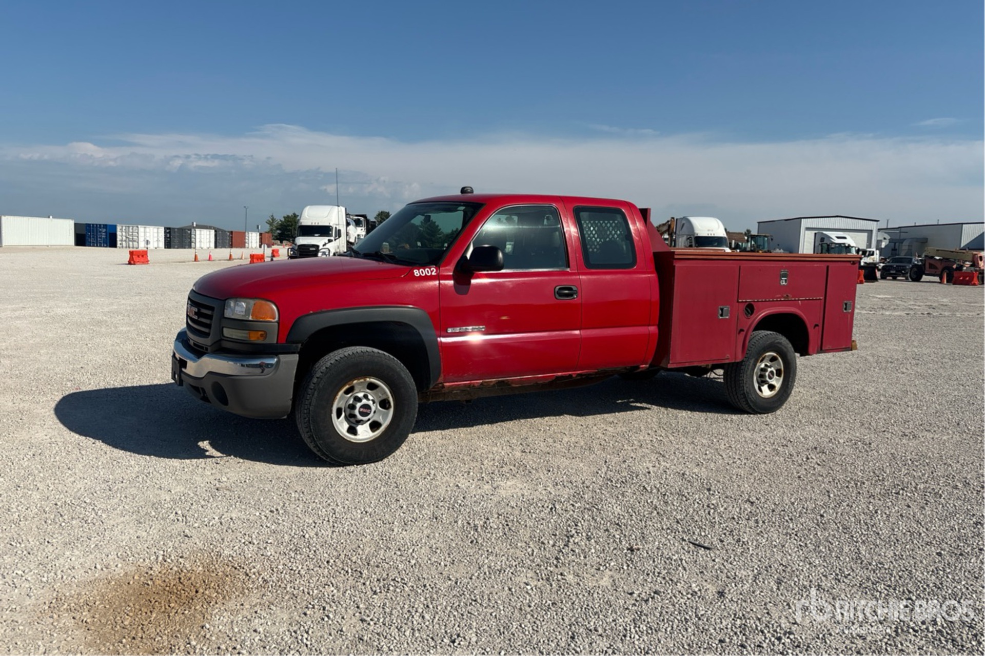 2007 GMC SIERRA 3500