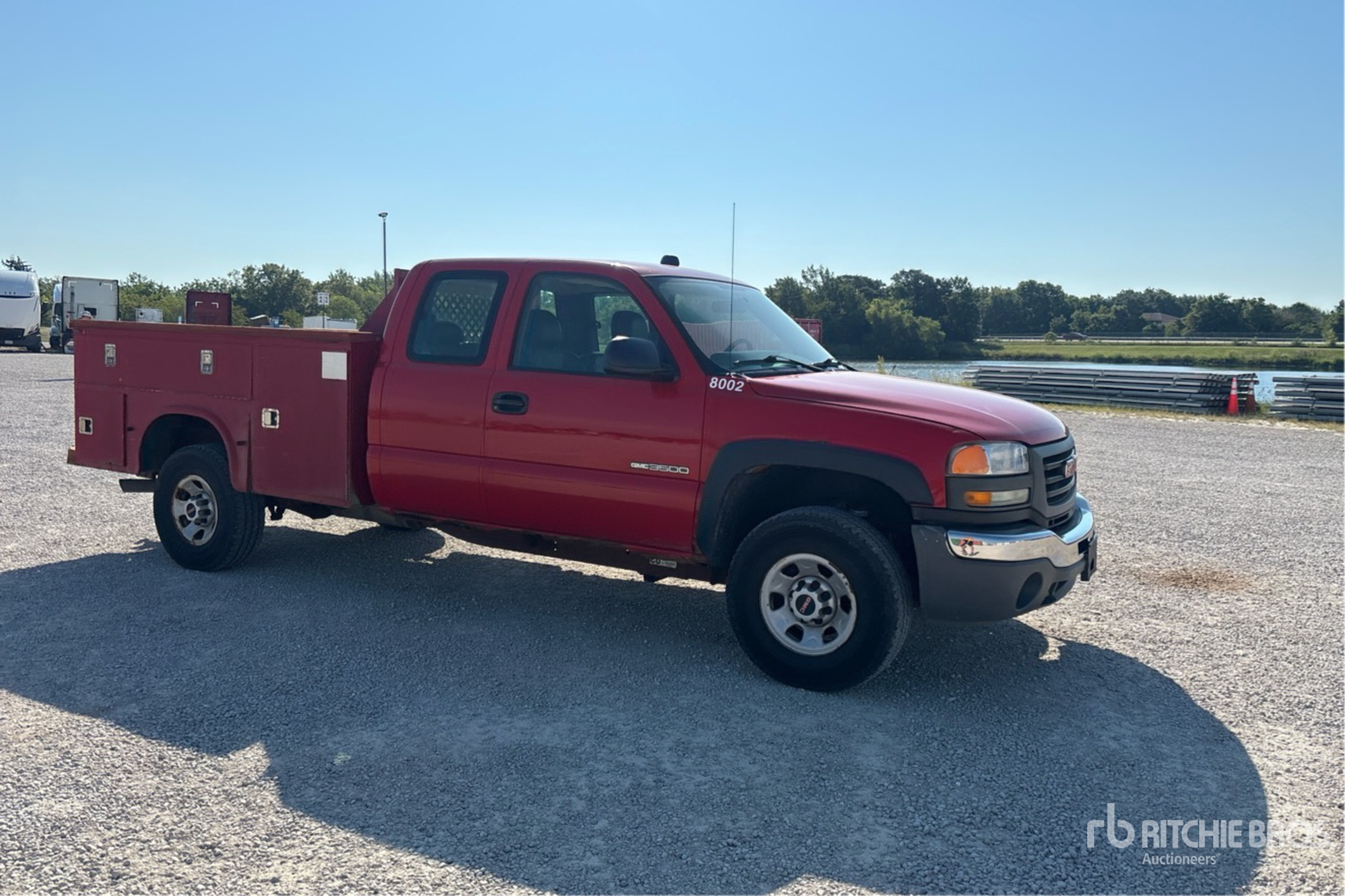 2007 GMC SIERRA 3500