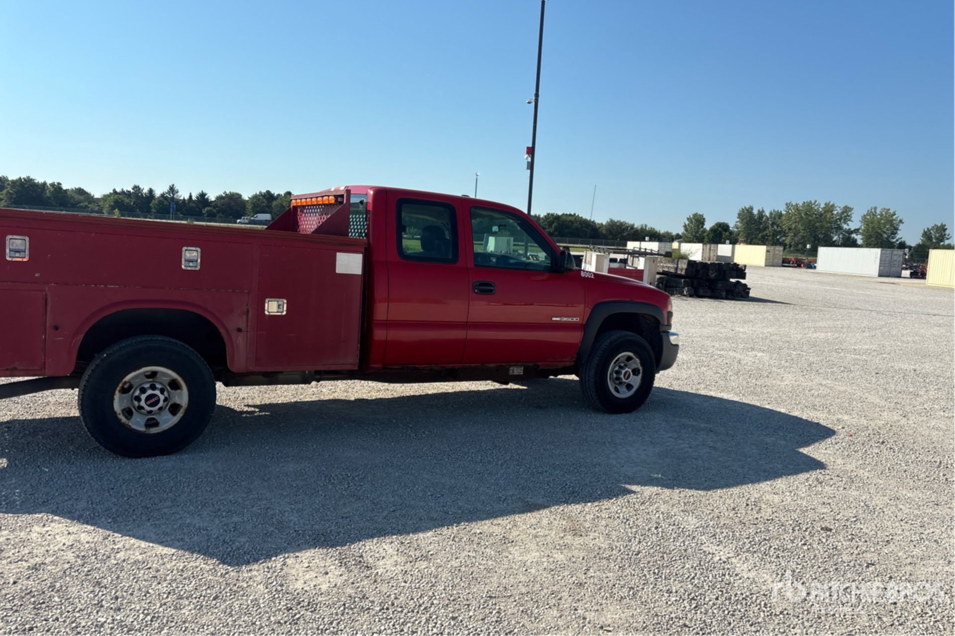 2007 GMC SIERRA 3500