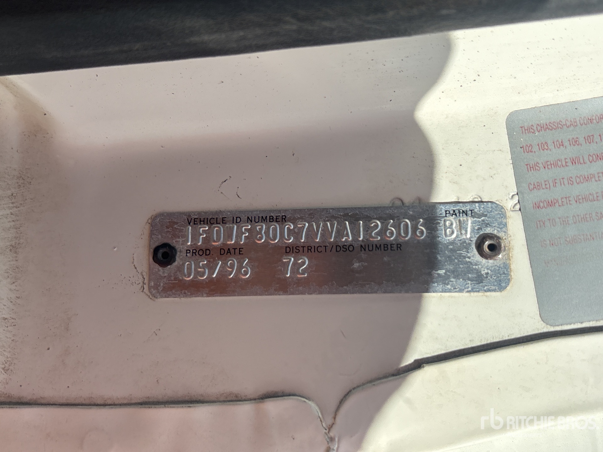 1997 Ford F-800