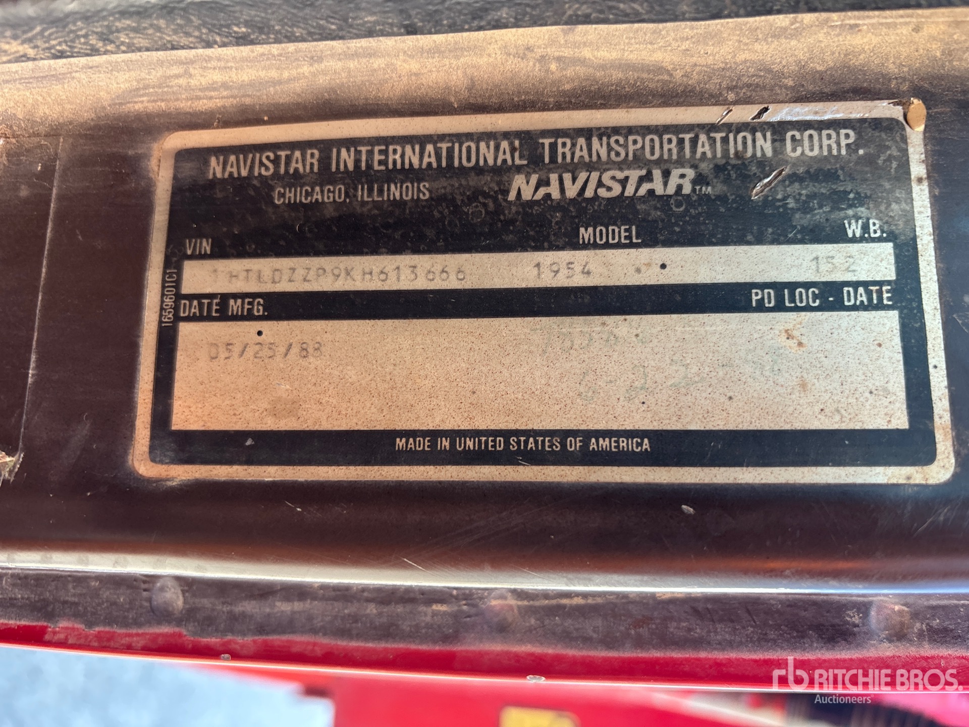 1989 International 1954