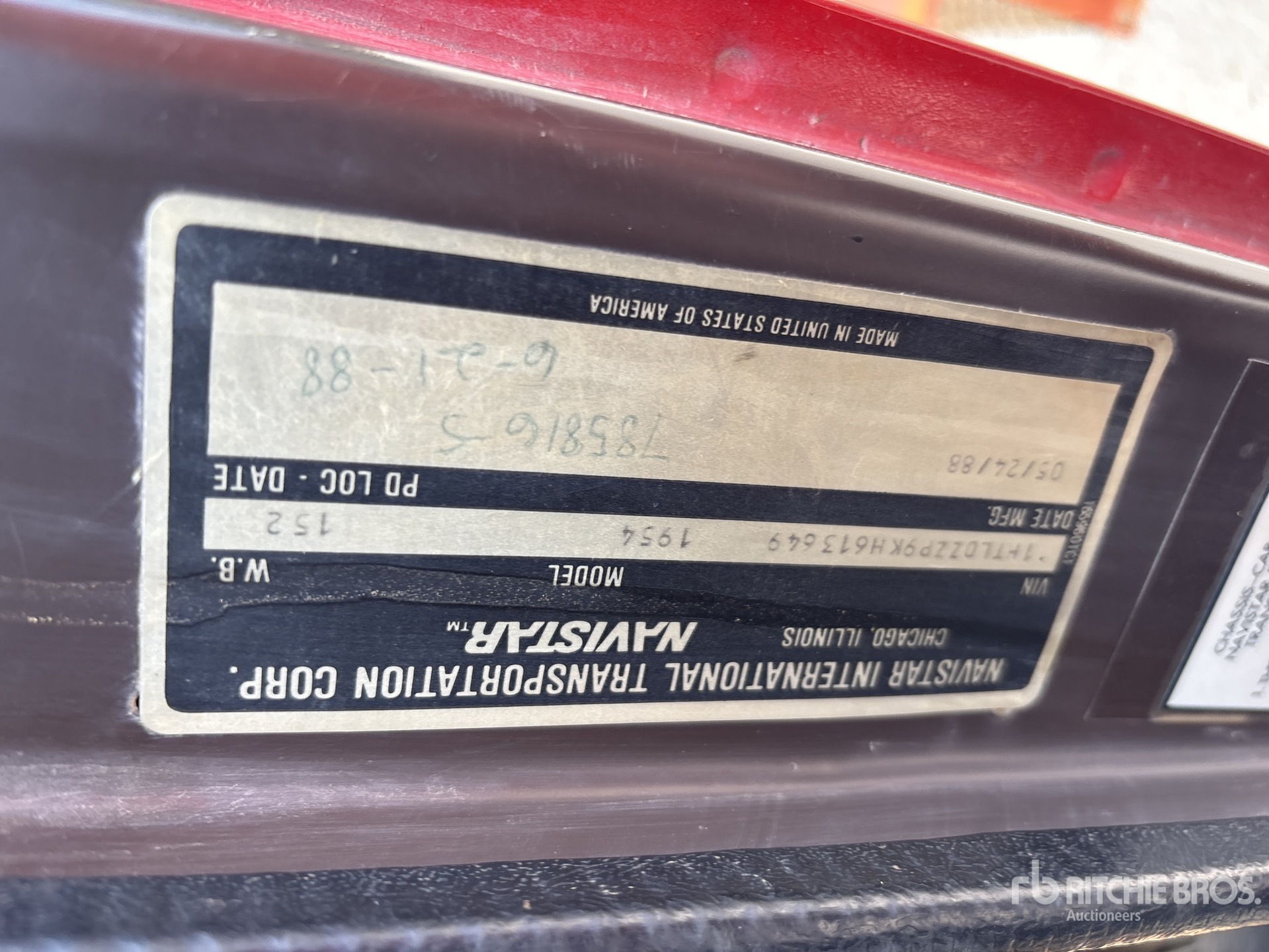 1989 International 1954