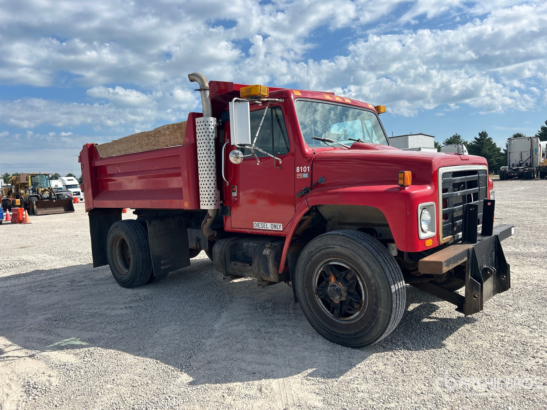 1989 International 1954