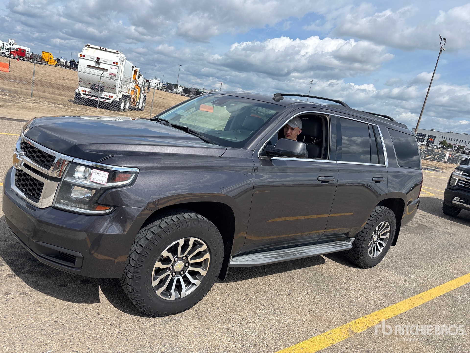 2015 Chevrolet Tahoe
