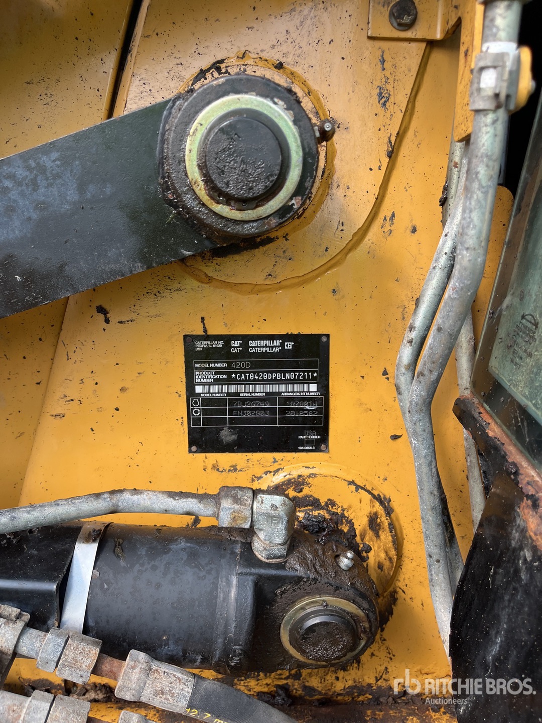 2004 Caterpillar 420D IT