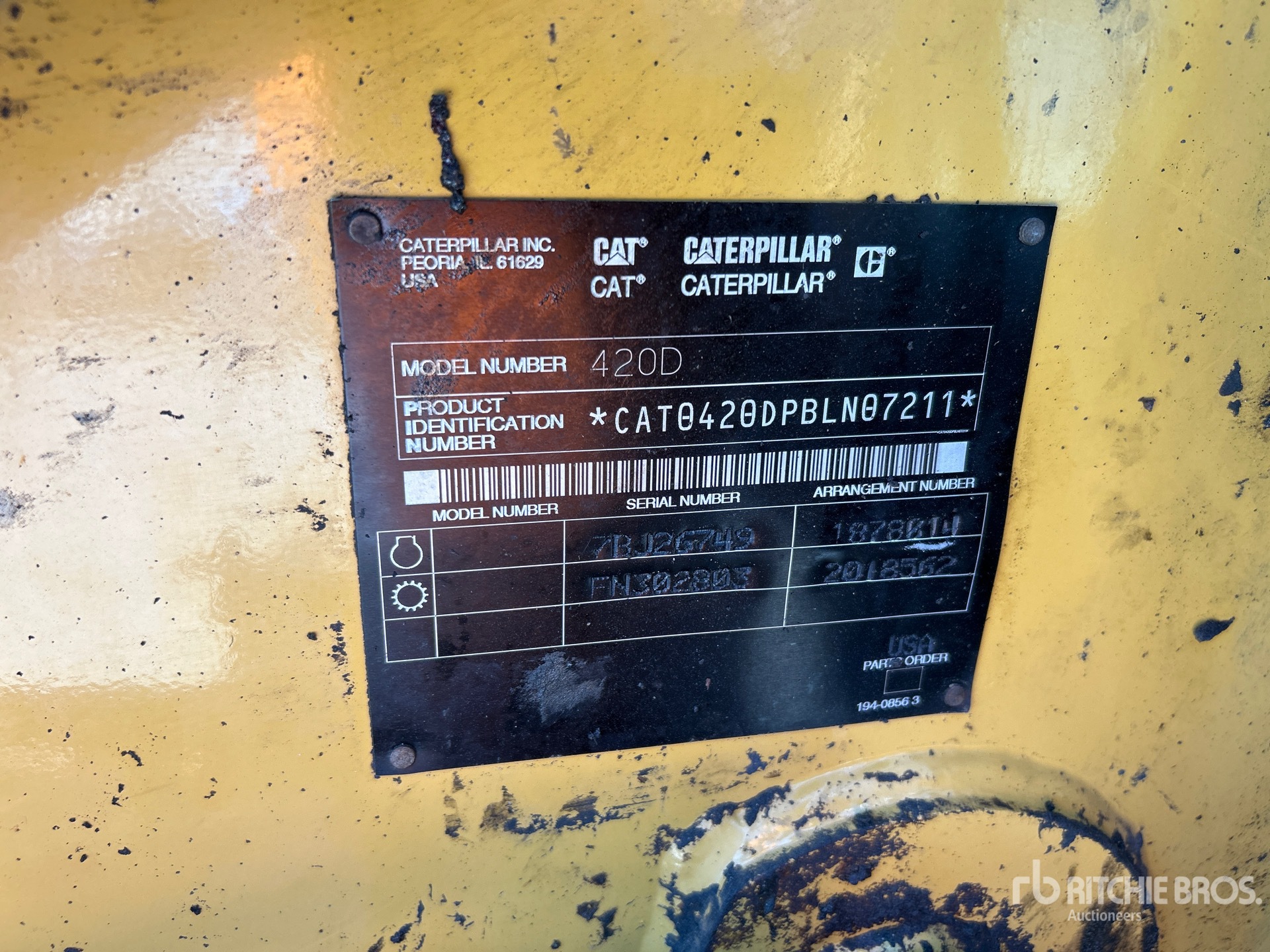 2004 Caterpillar 420D IT