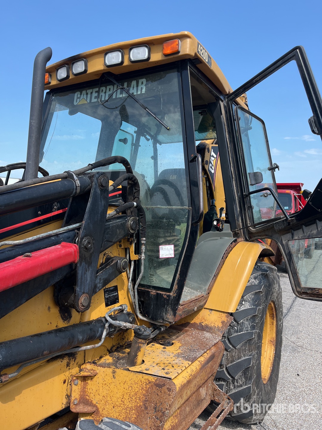 2004 Caterpillar 420D IT