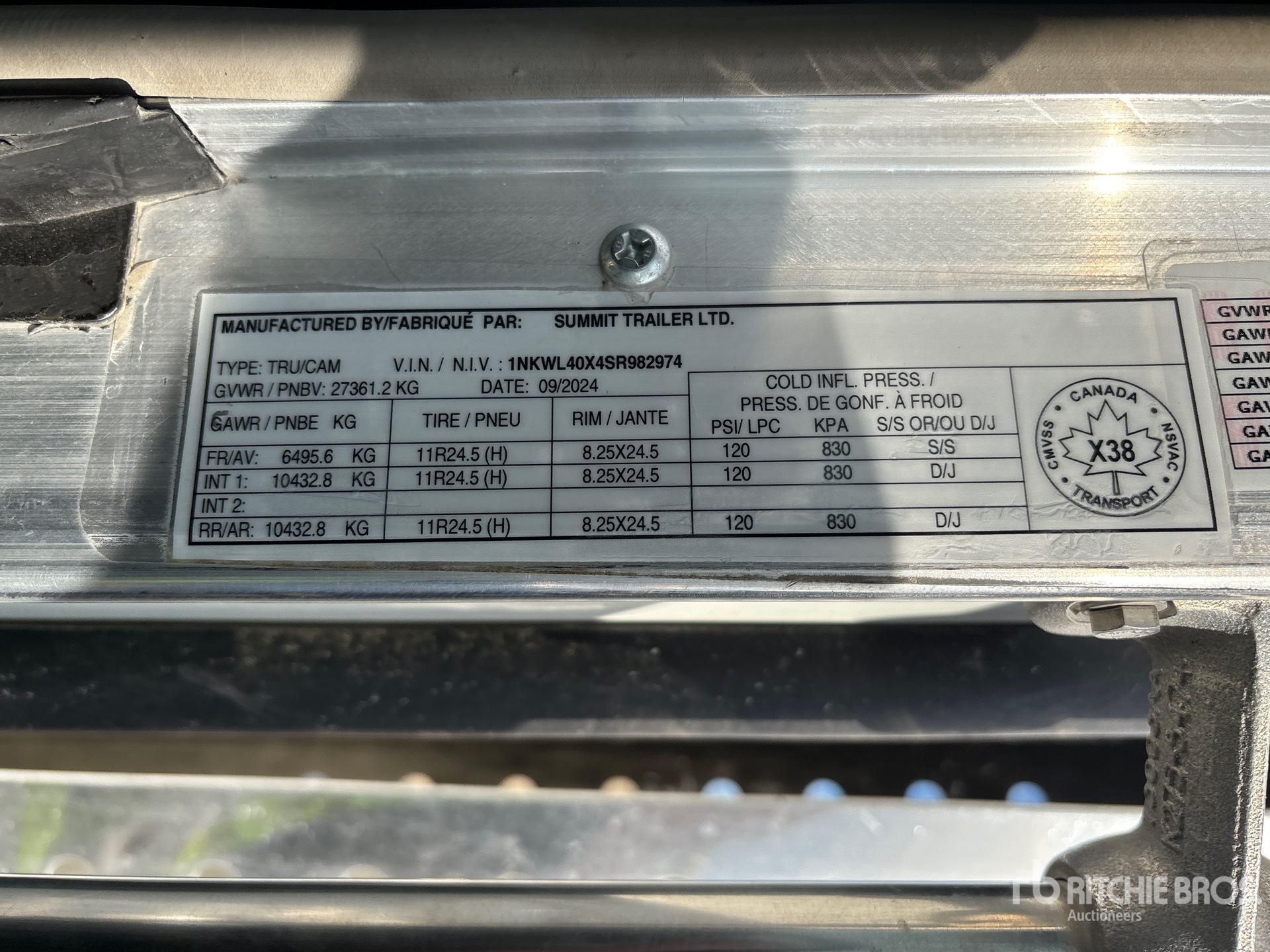 2025 Kenworth W900